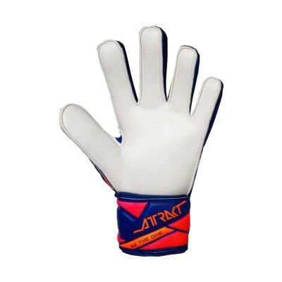3. Reusch Attrakt Solid Junior Torwarthandschuhe blau 5672515 4126