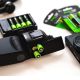 5. 16 wiederaufladbare AA-Batterien R6 2600mAh Ni-MH Green Cell