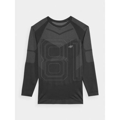 3. Thermoaktives Sweatshirt 4F M103 M 4FAW23USEAM103 20S
