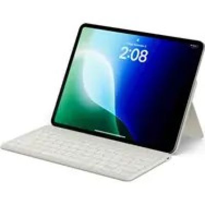 7. Satechi OntheGo QWERTY Englisch Bluetooth Sand