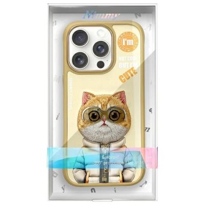 9. Nimmy Cool&Cute 2.0 Cat Case für iPhone 16 Pro Max - Grün