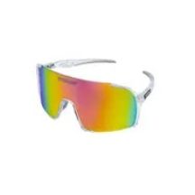 FLYING EAGLE ELITE PACK Photochrome Sonnenbrille, Klar/Rosa, mit 2 polarisierten Gläsern, Reiseetui