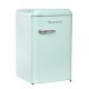 3. Ravanson LKK-120RM Retro-Kühlschrank 545 x 585 x 860 mm | 106 l | Energieeffizienzklasse E | Mint