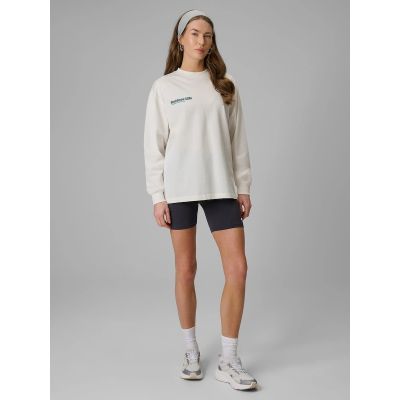 6. Damen Langarmshirt mit Print, regulär, Größe 4F 4FRSS26TSWSF2834-11S