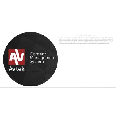 13. AVTEK DS2 43"-Informationsmonitor
