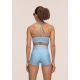 4. CASALL Sleek Strappy Sport-BH, Blau
