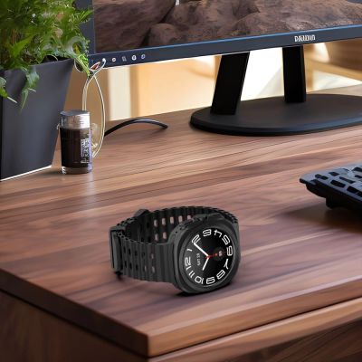 4. Tech-Protect IconBand Pro Armband für Samsung Galaxy Watch Ultra (47 mm) – Schwarz