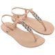 7. Ipanema Sandal Class Damen Flip-Flop Sandalen, Hellbeige mit Gold