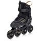 Meteor L 38-43 Buzzy Rollschuhe Schwarz/Gold