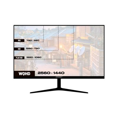 5. JAPANNEXT Monitor 68,5 cm JN-IPS27WQHDR-C65W 16:9 HDMI/DP WQHD