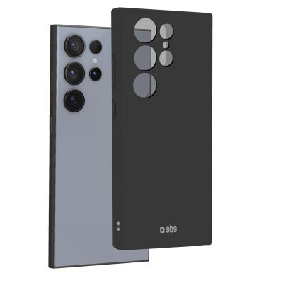 2. SBS Full Active D3O Hülle für Samsung Galaxy S24 Ultra – schwarz