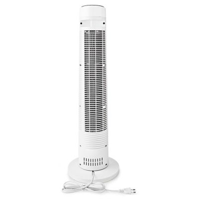 3. Nedis 50W Turmventilator weiß