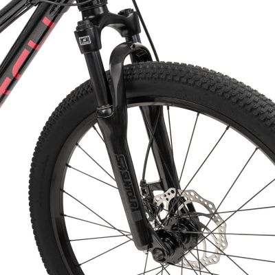 3. Batch Alu KM 24” Galaxy Black Fahrrad (B375255W)