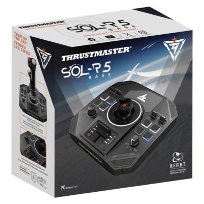 5. Thrustmaster Sol-R 5 Base Schwarz USB Analog/Digital PC