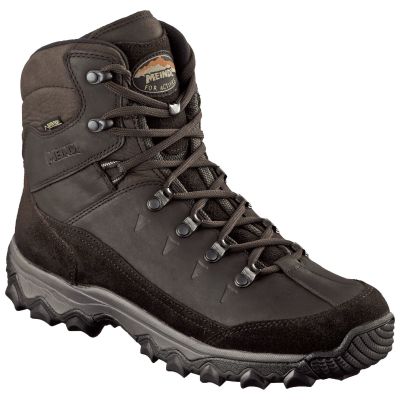 Damen-Winterstiefel Meindl Rauris Lady GTX, mit Lammwolle gefüttert, Gore-Tex, Leder, braun (7893/15)