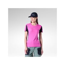 ROSSIGNOL W Hiking Tee Damen-T-Shirt Rosa
