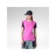 ROSSIGNOL W Hiking Tee Damen-T-Shirt Rosa