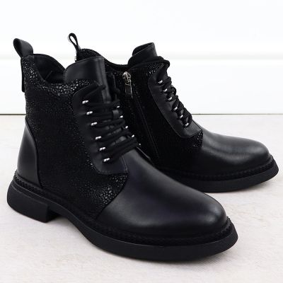 3. Damen-Lederstiefeletten mit Isolierung, S.Barski 52-612