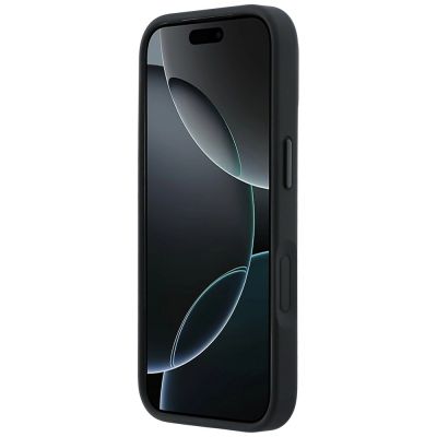 5. Mercedes Leder-Holzoptik- und Curve MagSafe-Hülle für iPhone 17 Pro Max – Schwarz