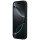 5. Mercedes Leder-Holzoptik- und Curve MagSafe-Hülle für iPhone 17 Pro Max – Schwarz