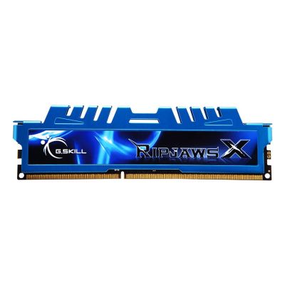 11. G.SKILL RipjawsX F3-1600C9D-16GXM Speicherkit (DDR3 DIMM; 2 x 8 GB; 1600 MHz; CL9)