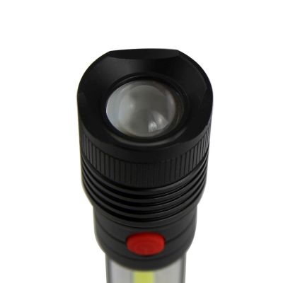 30. ESPERANZA ALUMINIUM-TASCHENLAMPE MIT SEITENLICHT COB APATE EOT069