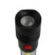 30. ESPERANZA ALUMINIUM-TASCHENLAMPE MIT SEITENLICHT COB APATE EOT069