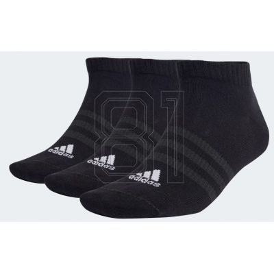 Adidas Dünne und leichte Sportswear Low-Cut-Socken IC1336