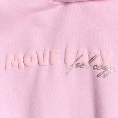 6. Damen-Sweatshirt 4F F2175 hellrosa 4FWSS26TSWSF2175 56S