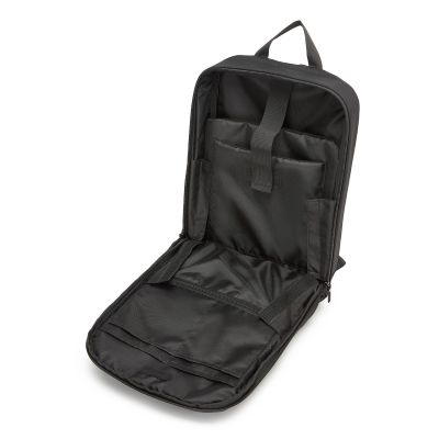 5. Wozinsky Premium Wasserdichter Laptop-Rucksack - Schwarz