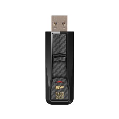 3. Silicon Power Blaze B50 USB-Stick 256 GB USB Typ-A 3.2 Gen 1 (3.1 Gen 1) Schwarz
