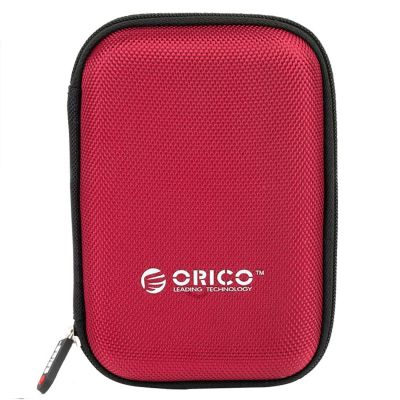 2. Orico PHD-25 Schutzhülle für eine 2,5"-Festplatte – rot