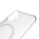 6. Puro 0.3 MAG Ultra-Slim TPU Case Kompatibel mit MagSafe für iPhone 17 - Transparent