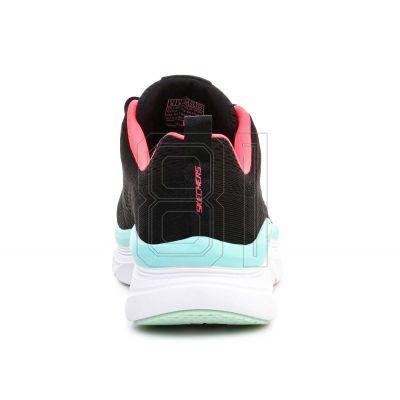 7. Skechers D'lux Walker Fresh Finesse W 149368-BKMN Schuhe