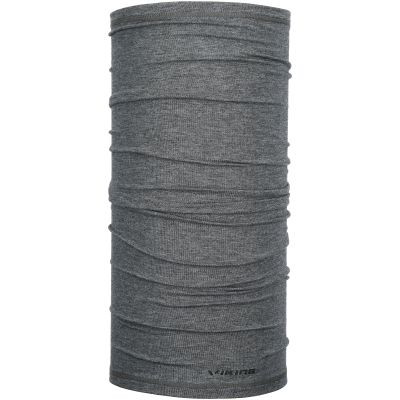 Multifunktionale Bandana für Erwachsene VIKING Globe Bamboo, grau