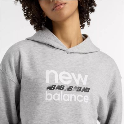 8. New Balance Sport Graphic French Terry HO W WT51519AG Sweatshirt