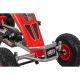 16. 14. Januar, rotes Pedalauto Go-Kart