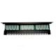 Patchpanel 19" DIGITUS DN-91524U-EC 24xRJ45 U/UTP k.5e 1U schwarze Führung