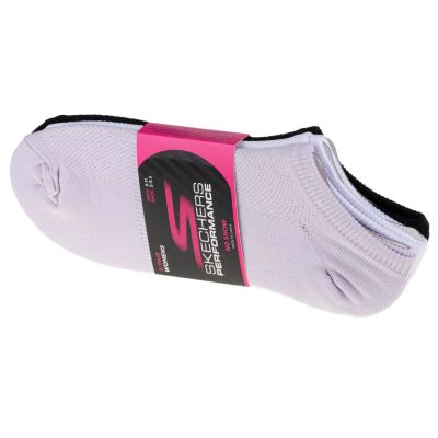 Skechers 3er-Pack Super Stretch-Socken für Damen S101720-LVMT Mehrfarbig 36-40