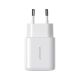 5. Joyroom JR-TCF21 Netzwerkladegerät USB-C / USB-A 20W PD / QC 3.0 - Weiß