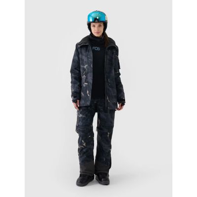 2. Snowboardjacke mit 10000 Membran für Damen 4F 4FWAW24TTJAF586-90A