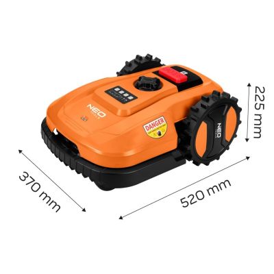 2. NEO Tools 04-621 Rasenmäher