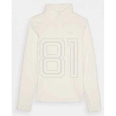 Fleece-Sweatshirt 4F W 4FWAW24UFLEF048 12S
