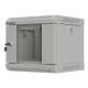 2. Lanberg WF11-3304-10S 4U Rack-Wandmontageschrank Grau