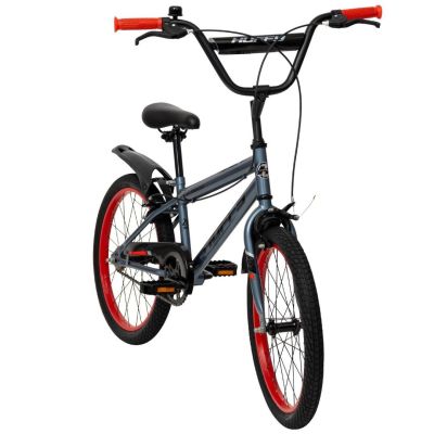 6. Huffy Pro Thunder 20" Graphit-Fahrrad (23325W)