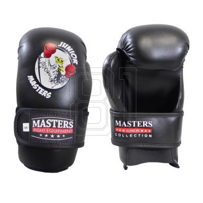 3. Masters Rosm-MJC Jr 012334-01M Offene Handschuhe