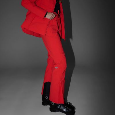 13. Damen-Skihose 4F FNK F0944 rot 4FWAW25TFTRF0944 62S