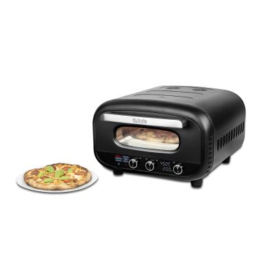 2. Unold 68805 Pizzamaschine für 1 Pizza (1700 W, Schwarz)
