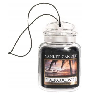 4. Ultimativer Duftanhänger BLACK COCONUT YANKEE