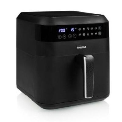 Tristar Digital Airfryer XXL FR-6999, Leistung 1700 W, Fassungsvermögen 6 l, Schwarz